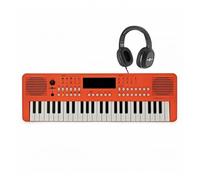 Portable 49-Key MIDI Keyboard - Mini Electric Piano Keyboard for Kids & Beginners, Headphones USB-C