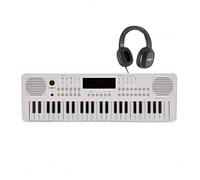 Portable 49-Key MIDI Keyboard - Mini Electric Piano Keyboard for Kids & Beginners, Headphones USB-C