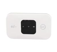 Portable 4G Router with SIM Slot, 300Mbps Travel WiFi Hotspot, 2100mAh Battery Powered, Unlocked for Europe Asia Africa (4G LTE Bands B1/B3/B5/B40)