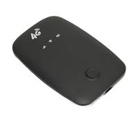 Portable 4G WiFi Hotspot with Micro Card Slot, LED Display and Long Standby Time for Car Users, Business Travelers