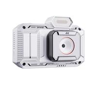 Portable 4K Digital Camera With AntiShake Function Photo Lightweight Design Perfect For Travel Vlog Student Digital Camera With AntiShake Stabilization