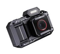 Portable 4K Video Camera: AntiBlur Retro Styles, Easy-to-Use Design for Beginners and Travelers Digital Camera with AntiShake Stabilization