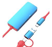 Portable 4K60Hz Video Recorder USB3.0 Encoding RGB24 Color Live Stream Card Consoles Compatible Video Captures Card