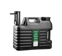 Portable 5 Gallon Water Jug with Automatic Touch Control Pump,Truly No Leakage Water Container with Spigot,Type-C Rechargeable Black Water Pump Gear for Outdoors Camping Hiking