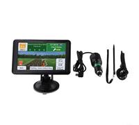 Portable 5 Inch GPS Navigation System For United Kingdom - 8GB ROM And 128MB-RAM - In-Car Multimedia Player With FM Transmission And 32GB-SD Expansion - Black ABS Unit