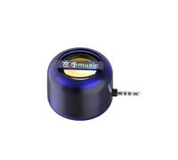 Portable 5-Way Speaker Amplifier for Music Calls Sound Amplifier for Mobile Phones with 35 mm Jack Type-C Connector Compact Audio Solution for Travel Optimised for Clear (F, One Size)