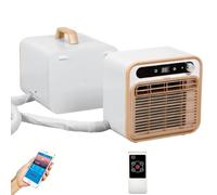 Portable 5000 BTU Air Conditioner, Split-Type Quiet Cooling Unit with Wi-Fi & Remote Control，No Need for A Dedicated Person to Come and Install, Can Freely Change Positions(2m tube)
