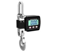 Portable 500kg Electronic Scale Design with High and Clear LCD Display for All Your Weighing Needs (Orange)