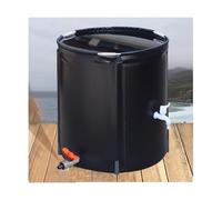 Portable 500L Rain Barrel Efficient Rainwater Harvesting SystemFluid Storage Foldable Rain Barrel for Garden Irrigation EcoFriendly Water Collection Solution