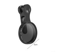 Portable 52mm Clip On CPL Lens Filter Kit Ideal for Photographers Seeking to Improve Image on Their Smartphones (52mm CPL)