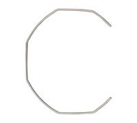 Portable 58mm Coffee Machine Handle Spring Clip Coffee Portafilter Basket Springs Suitable for Home and Commercial Use