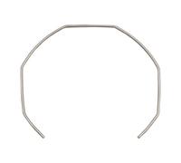 Portable 58mm Coffee Machine Handle Spring Clip Coffee Portafilter Basket Springs Suitable for Home and Commercial Use Easy Installation Repair Part