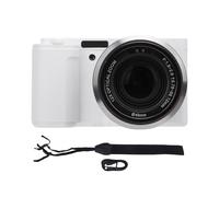Portable 5K 64MP Digital Camera with 12X Optical Zoom 3.2in Flip Touch Screen WDR Anti Shake for Weddings Travel