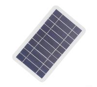 Portable 5V Monocrystalline Solar Panel With USB Output, High Efficiency Small PV Module, Safe Solar Power Supply For Student Outdoor Learning Science Educational Demonstration Projects