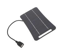 Portable 5W 5V Small Solars USB Charging Accessory for Charging Needs in Nature Daily Casual Use Outdoor Polysilicon Solars Panel