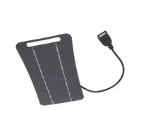 Portable 5W 5V Small Solars USB Charging Accessory for Charging Needs in Nature Daily Casual Use Outdoor Polysilicon Solars Panel