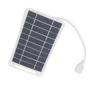 Portable 5W 5V Small Solars USB Charging Accessory for Charging Needs in Nature Daily Casual Use Outdoor USB Solars Panel