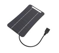 Portable 5W 5V Small Solars USB Charging Accessory for Charging Needs in Nature Daily Casual Use Outdoor USB Solars Panel