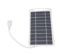 Portable 5W 5V Small Solars USB Charging Accessory for Needs in Nature Daily Casual Use Outdoor Small Solars