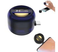 Portable 5X Speaker Amplifier-Plug & Play for Music/Calls,Portable Mobile Phones Sound Amplifier,Mini Convenient Speaker with 3.5mm and Type-c for Smartphone Tablet Notebook