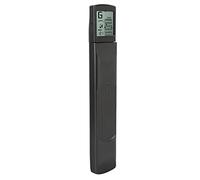 Portable 6-Fret Guitar Chord Trainer for Left & Right Handed, Digital Practice Tool with Rotatable Screen, Strings & Metronome for Electric Guitar Neck Training