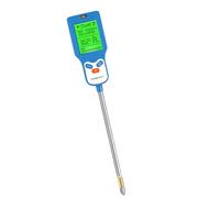 Portable 6 in 1 Soil Tester Meter for Accurate of Temperature Light & Humidity Gardeners and Farmers Soil Sensors