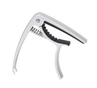 Portable 6 String Guitar Tunings Clamp Light Weight Quickly Release Capo for Guitars, Ukulele, Bass, Mandolin, Banjo Portable Clip Part Parts String Instrument
