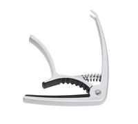 Portable 6 String Guitar Tunings Clamp Light Weight Quickly Release Capo for Guitars, Ukulele, Bass, Mandolin, Banjo Capo Accessory