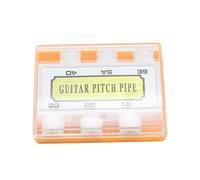 Portable 6 Tones Pitch Pipe Tuner for Guitar Musical Instrument Accessory