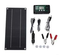 Portable 600W Solar Panel Kit With 100A Charger Controller For Car RV Caravan Efficient Charging Monocrystalline