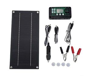 Portable 600W Solar Panel Kit With 100A Charger Controller For Car RV Caravan Efficient Charging Monocrystalline