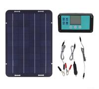 Portable 60W Solar Panel 18V for Car RV Boat Camping(B)
