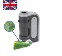 Carson MicroBrite Plus 60-120x Pocket Microscope