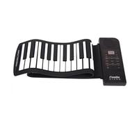 Portable 61 Keys Roll Up Flexible Silicone Piano Electronic Keyboard Organ
