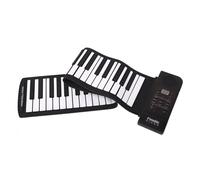 Portable 61 Keys Roll Up Flexible Silicone Piano USB Electronic Keyboard Piano