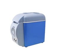 Portable 7.5L Mini Refrigerator - Car/Household Electric Cooling Box, Insulin Cooler/Travel Picnic Small Fridge, Ac/Dc Semiconductor Refrigeration