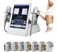 Portable 7D HIFU Face Lifting Device,7 in 1 Anti-Wrinkle Skin Tightening device,Body Shaping Weight Loss Machine,Skin Rejuvenation Machine,Anti-Aging Device