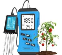 Portable 7in 1 digital soil detector analyzer moisture sensor soil tester with handheld terminal for soil fertility test, high precision, digital sensitivity