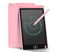 Portable 8 Inch LCD Writing Tablet Ultra thin Electronic Drawing Board Handwriting Pad with Stylus Erase Button for Children Students Adults at Home Office School Travel