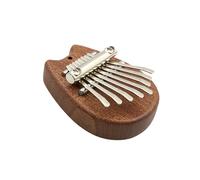 Portable 8 Keys Small Finger Piano Wood Finger Piano Thumb Piano Musical Instrument Kids And Adult Enduring