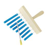 Portable 8 Pipe Winds Chimes Rhythm Instrument Suitable For Rhythm Training Outdoor Performances And Use Strikes Instrument With