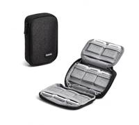 Portable 8 Slots Banking Security Token Organiser,Holds 8 U-Key & 3 Cards (Black, 16)