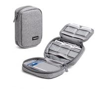 Portable 8 Slots Banking Security Token Organiser,Holds 8 U-Key & 3 Cards (Grey, 16)