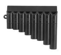 Portable 8-Tube Mini Pan Flute - Lightweight Abs Musical Instrument for Kids, Easy to Play with Detachable Mouthpiece, Compact Design for Beginners and Gift