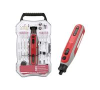 Portable 82pcs Electric Grinding Tool USB Fast Charging Port for Crafting and Repairs Clamping for 0.5-3.2mm Bit Electric Engraving