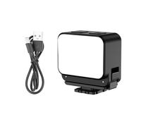 Portable 8700K LED Fill Light with Attractive Mount IPX4 Impregnated for Cameraera Vlog Photography Accessories Camera Light