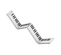Portable 88-key Adult Beginner Portable Practice Professional Edition Keyboard Hand-rolled Electronic Keyboard