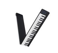 Portable 88 Keys Foldable Piano Digital Piano Multifunctional Electronic Keyboard Piano For Piano Student Instrument (Color : Bk)