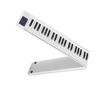 Portable 88 Keys Foldable Piano Digital Piano Multifunctional Electronic Keyboard Piano For Student Portable Electronic Keyboards (Color : 02)