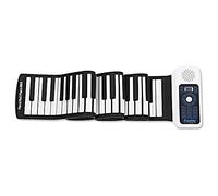 Portable 88 Keys Piano With 128 Unique Tones, Built-in Speaker And Waterproof Silicone, Roll Up Keyboard Piano, Foldable Piano,Roll Out Piano,Kids Keyboard Piano